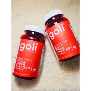 Goli nutrition Apple Cider Vinegar Gummy