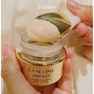 Lancome Absolue Soft Cream With Grand Rose Extracts Soft Cream  15 ml.