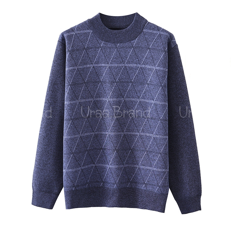 (3 สี) อก 40-46 / เสื้อแขนยาวบุขน เสื้อคอปีนบุขน สเวตเตอร์ ใส่ได้ทุกเพศ รุ่น Sweater Plus Peen Xoxo 