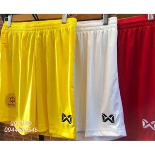 กงเกงฟุตบอล  m150  ซ้อมทีมชาติไทย  Warrix ** แบรนด์แท้มั่นใจในคุณภาพ