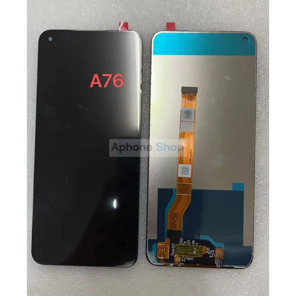 จอชุด OPPO A76 5G....