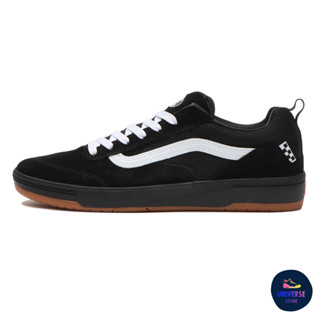 [ของแท้ ส่งฟรี PRE-ORDER] VANS ZAHBA - BLACK/WHITE