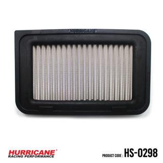 HURRICANE กรองอากาศสแตนเลสสตีล เฮอร์ริเคน รุ่น HS-0298 Opel Suzuki Swift Ciaz Vauxhall Agila