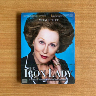 DVD : The Iron Lady (2011) มาร์กาเลต แธตเชอร์ หญิงเหล็กพลิกแผ่นดิน [มือ 1 ปกสวม] Meryl Streep ดีวีดี หนัง