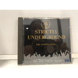 1 CD MUSIC  ซีดีเพลงสากล    STRICTLY UNDERGROUND THE COMPILATION    (C14E22)