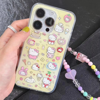 🔥จัดส่งจากไทยภายใน 24 ช.ม🔥เคสไอโฟน 14 Pro Max 13 12 11 เคส for เคสไอโฟน11 การ์ตูน น่ารัก พกง่ายๆ การป้องกันการตก Case