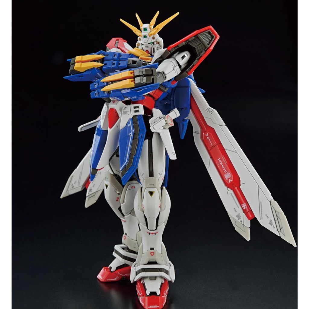 PRE ORDER RG 1/144 God Gundam Gundam Model Kits