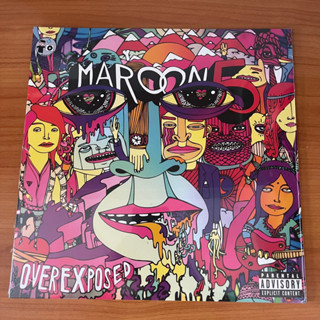 แผ่นเสียง Maroon 5 – Overexposed Vinyl, Gatefold แผ่นเสียงมือหนึ่ง ซีล