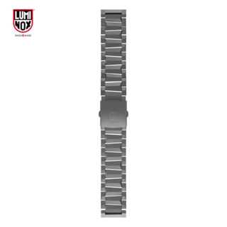 Luminox สายนาฬิกาข้อมือ รุ่น FMX.6420.IPH.K FOR SERIES (23 mm.) 6420