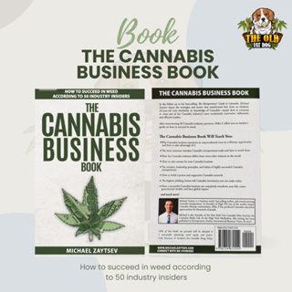 The Cannabis Business Book: How to Succeed in Weed According to 50 Industry Insiders หนังสือธุรกิจกัญชา