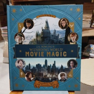 MOVIE MAGIC J.K.ROWLINGS WIZARDING WORLd