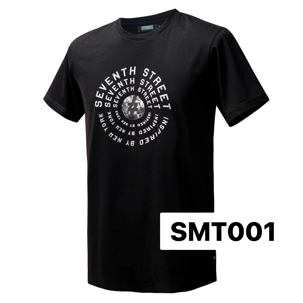เสื้อยืดแขนสั้น 7thStreet​ รุ่น SMT ของแท้​100% พร้อมส่ง​