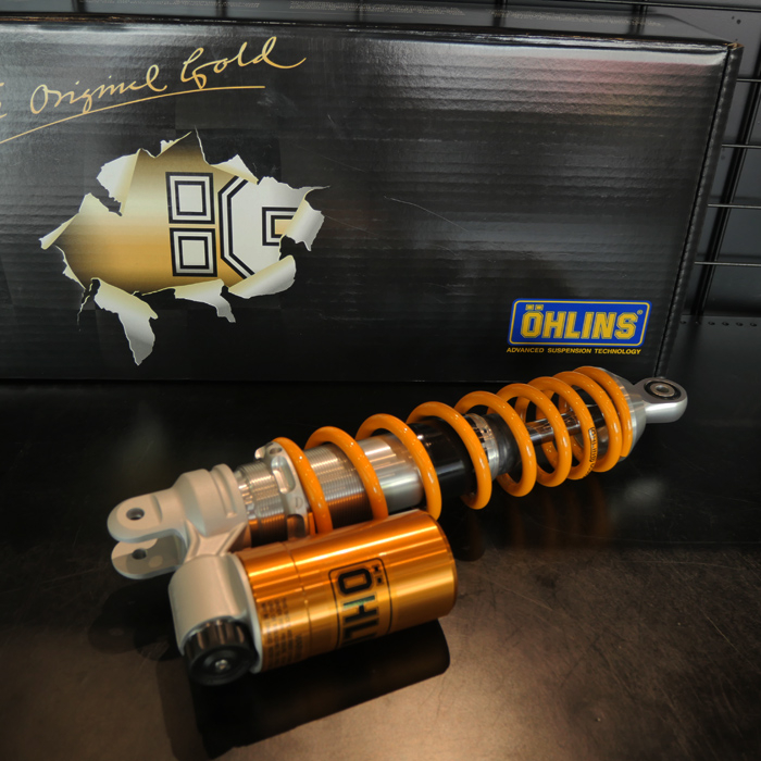 Ohlins โช้คหลัง YA853 Yamaha Grand Filano Hybrid (2018-2022) By Motofiix
