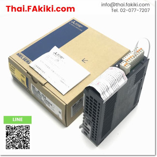 พร้อมส่ง, (A)Unused, MR-JN-40A Servo Amplifier, ชุดควบคุมการขับเคลื่อนเซอร์โว สเปค AC200V 0.4kW, MITSUBISHI (66-008-440)