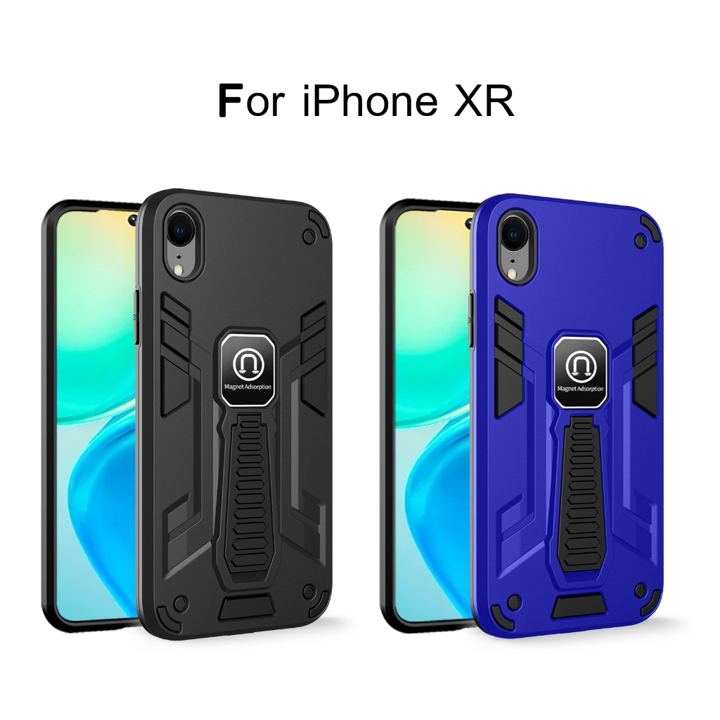 [New] เคสตั้งได้ Case ip 6 6s 6Plus 6sPlus 7 8 7Plus 8Plus iPXR iP11 iP11Pro max เคสกันกระแทกขาตั้งม