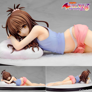 Figure ฟิกเกอร์ To Love Ru Darkness ทูเลิฟรู ดาร์กเนส วุ่นรักยัยต่างดาว Mikan Yuuki มิคัง ยูกิ 1/7 สาวสวยสุดน่ารัก โมเดล