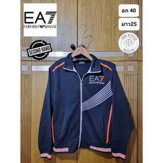 เสื้อแจ็คเก็ต เสื้อวอร์ม แบรนด์ EA7 ของแท้ มือ2