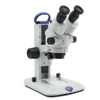 กล้องสเตอริโอ ชนิด 3 กระบอกตา (Trinocular stereozoom microscope) รุ่น SLX-3 ยี่ห้อ Optika