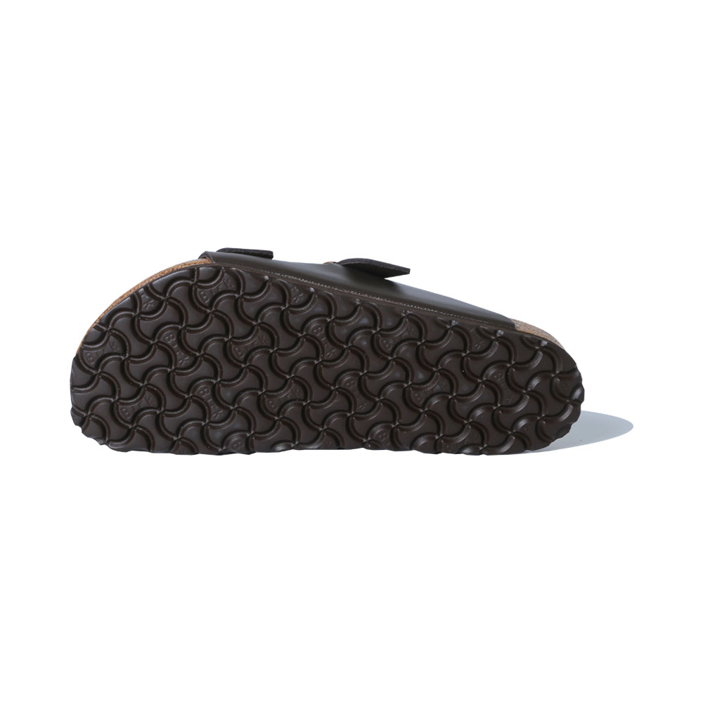 BIRKENSTOCK ถูกลิขสิทธิ์  พร้อมส่ง รุ่น  ARIZONA DARK BROWN หนังแท้ - ร้าน SEEK