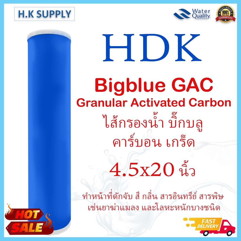 ไส้กรองน้ำ บิ๊กบลู CTO 20