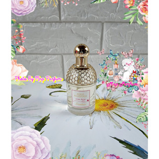 Guerlain Aqua Allegoria Flora Rosa Eau De Toilette For Women 100 ml. ( ไม่มีกล่อง No Box ) .