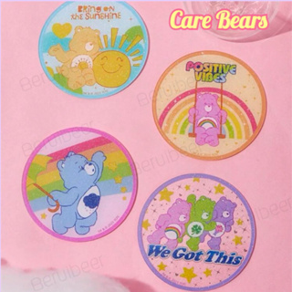 ที่รองแก้ว Care Bears 4 ชิ้น สินค้าลิขสิทธิ์แท้ 100% พร้อมส่ง