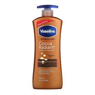 Vaseline Intensive Care, Cocoa Radiant Body Lotion, 20.3 fl oz (600 ml)