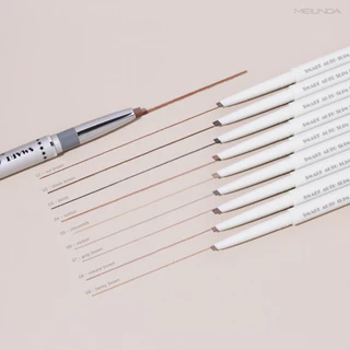 Meilinda Smart Auto Slim Brow Liner เมลินดา ดินสอเขียนคิ้ว สมาร์ท ออโต้ สลิม โบว์ ไลน์เนอร์ ขนาด 0.05g MC3123
