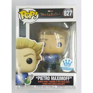 Funko Pop Marvel WandaVision - Pietro Maximoff #827 (กล่องมีตำหนินิดหน่อย)