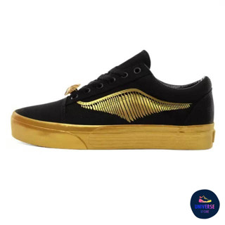 [ของแท้ ส่งฟรี จากไทย] VANS OLD SKOOL - (HARRY POTTER) GOLDEN SNITCH/BLACK