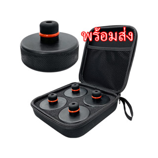 Tesla model y/model 3 /x/sยางรองบล็อกแม่แรงใต้ท้องรถ Automobile Lifting Jack Pad with Storage Case