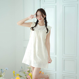 16-283 Korean Judy Lace Dress