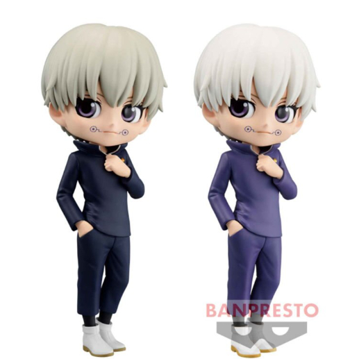 (ส่งฟรี)Figure Banpresto Q Posket Jujutsu Kaisen - Toge Inumaki (Ver.A/B) ฟิกเกอร์ อินุมากิ โทเกะ (แ