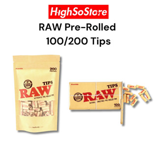 🚚พร้อมส่ง🚚ส่งไว RAW Pre-Rolled ก้นกรอง ทำจากวัสดุธรรมชาติ