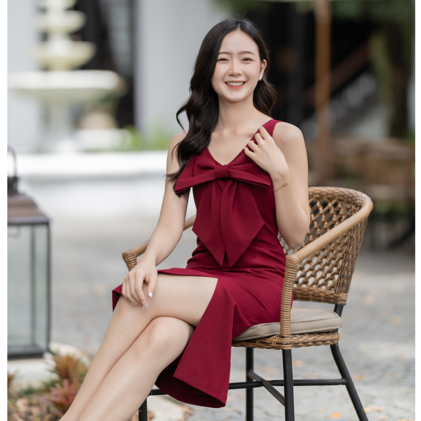 HER Collection - Bella Dress ชุดออกงาน ชุดปาร์ตี้ ชุดราตรี เดรสออกงาน
