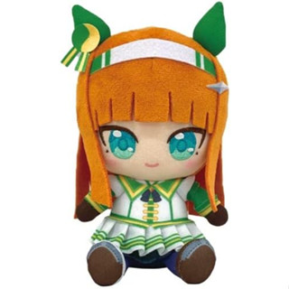 Uma Musume Pretty Derby Silence Suzuka Chibi ของเล่นตุ๊กตา