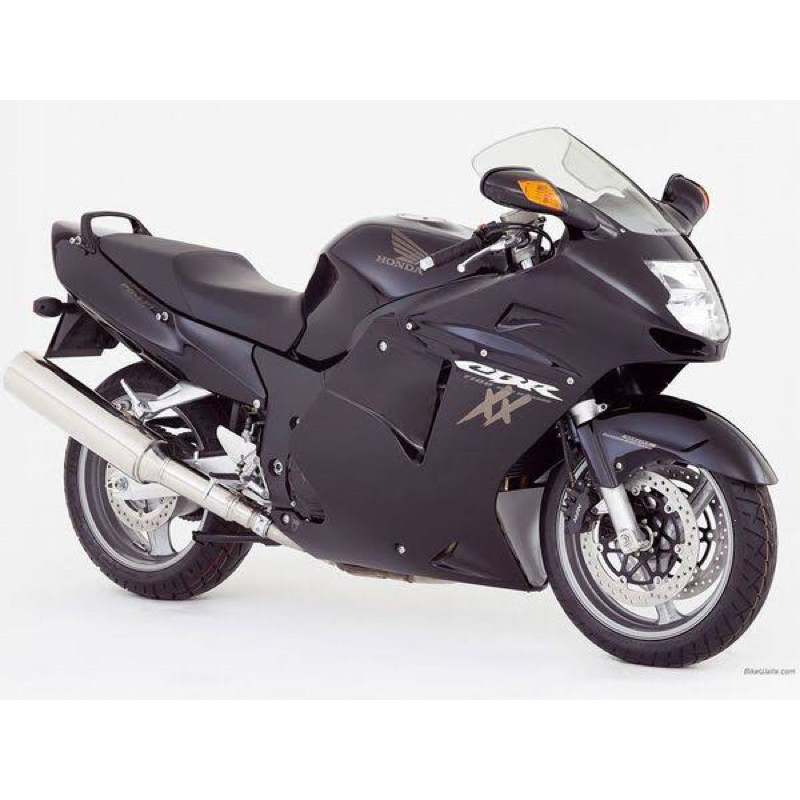 ผ้าเบรค หน้า-หลัง CBR1100 XX-V,W,X,Y1,2,3 Black Bird ปี97-08