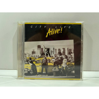 1 CD MUSIC ซีดีเพลงสากล ALIVE!/City Life (C12E11)