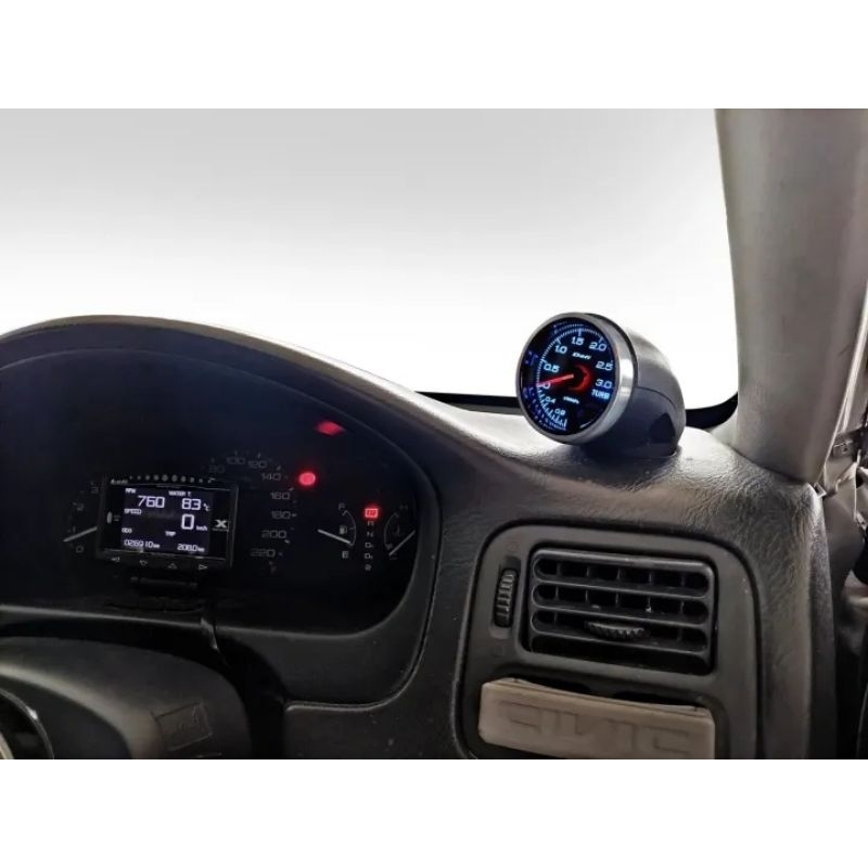 ถ้วยเกจวัด EK 60 - 62 มม. ใส่ช่องไล่ฝ้า HONDA CIVIC EK EK9 coupe ทุกโฉม