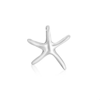 Classic Sea Starfish Silver Pendant/จี้เงินปลาดาวทะเลคลาสสิก