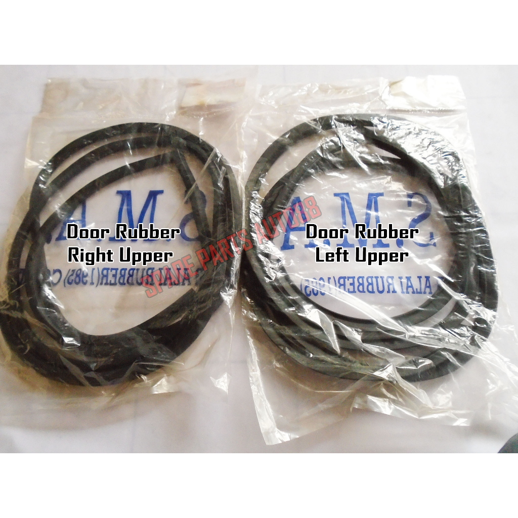 ยางขอบประตูหน้า บิ๊กเอ็ม ปี 1995 NISSAN BIG-M ปี 1986 1987 1989 1990 1991 1992 1993 1997 หน้าโง่ BIG-M หน้าลาว 2 ประตู