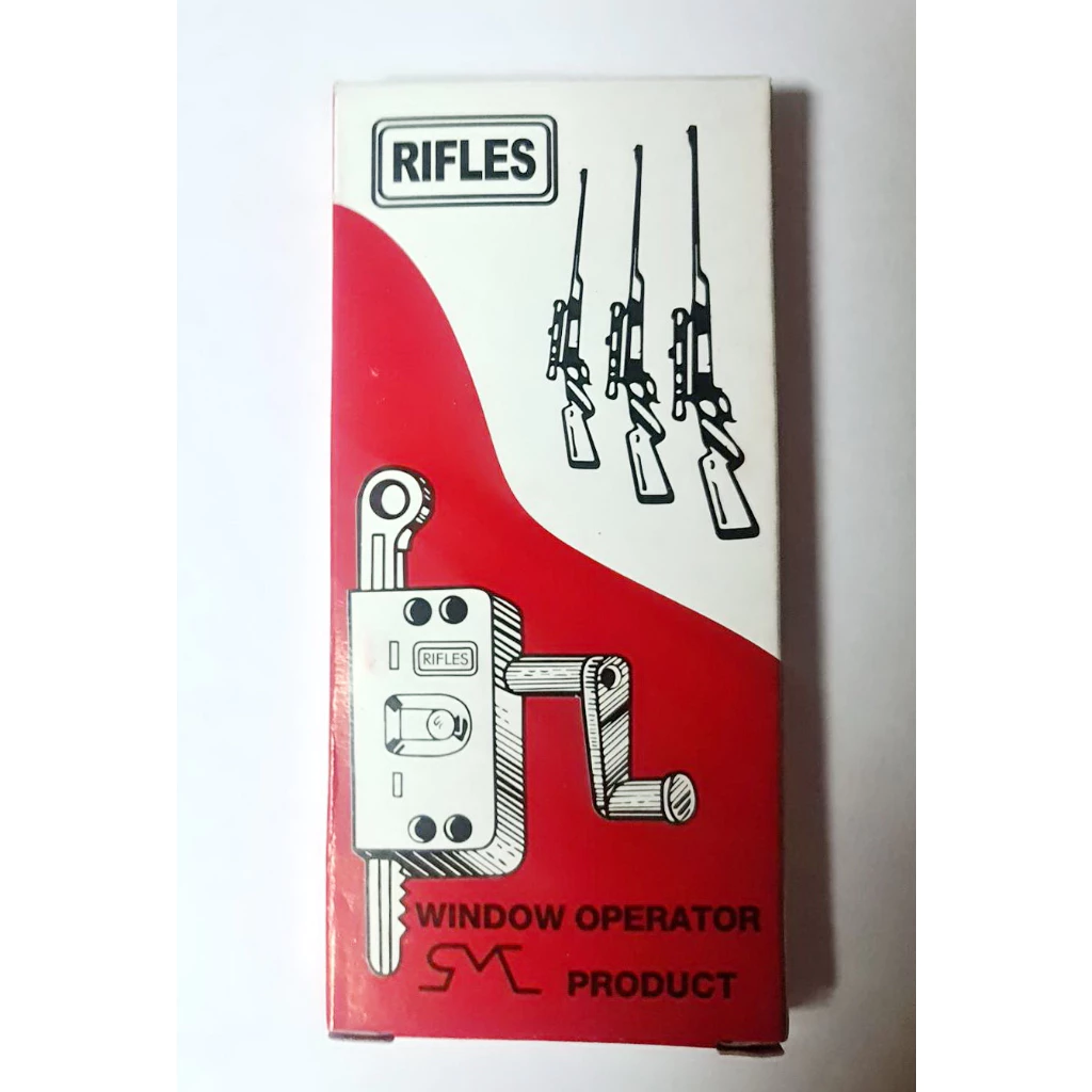 มือหมุน​บานเกล็ด​ RIFLES (1 ชุด)