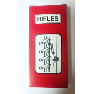 มือหมุน​บานเกล็ด​ RIFLES (1 ชุด)