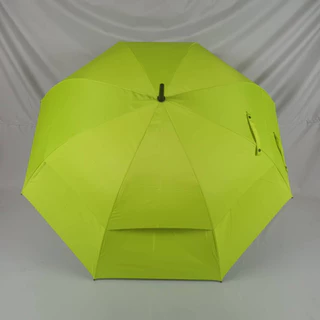 KASA ร่มกอล์ฟ 30นิ้ว 2ชั้น กว้าง135cm AUTO OPEN ผ้ากันUV ด้ามจับนุ่ม กันแดด กันน้ำ ราคาถูก UV ผลิตในไทย golf umbrella