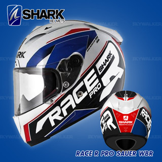 หมวกกันน็อค SHARK รุ่น RACE R PRO SAUER WBR (GLOSSY)