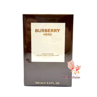 น้ำหอมแท้ Burberry hero EDP for men 100ml.