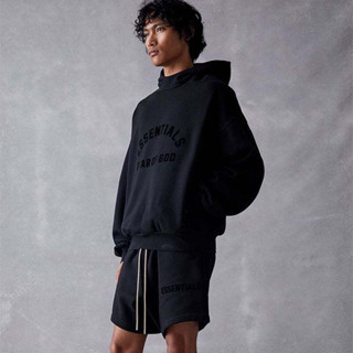 FOG Fear of God Essentials Hoodie 2023 เสื้อฮู้ด กันหนาว