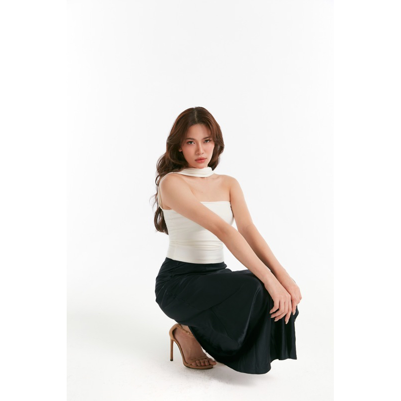 MACHMACHTHELABEL - Forever Tube Top พร้อมส่ง - รูปที่ 5