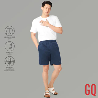 GQ Minimal Shorts™ กางเกงลำลองขาสั้น สไตล์มินิมอล (เชือกล็อกพิเศษ ไม่หลุด)
