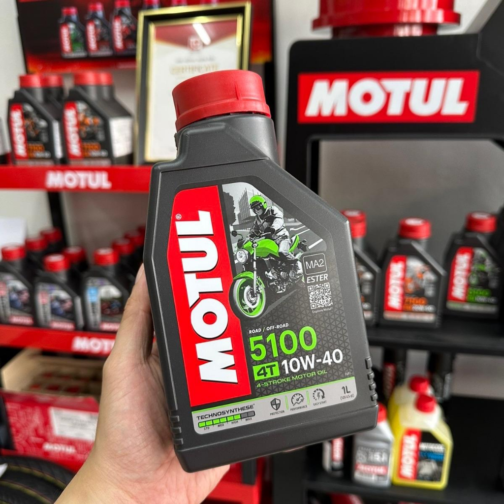 MOTUL 5100 10W-40 MA2 1L.